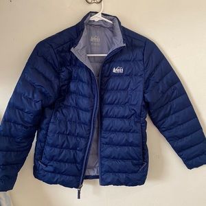 Kids REI Down Jacket